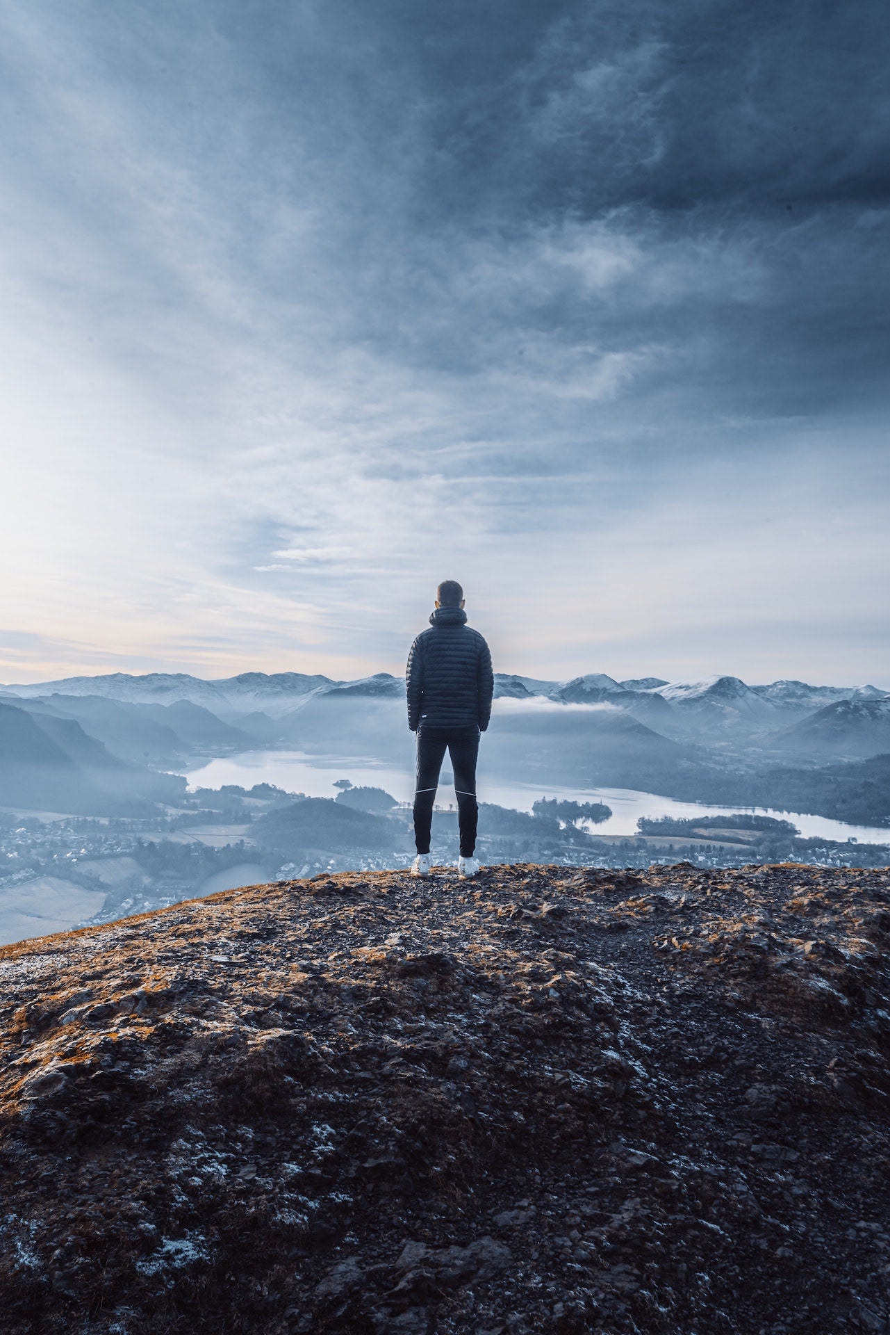 From the top of the mountain we see far.Our future is before us....let us dream..let us thrive!!