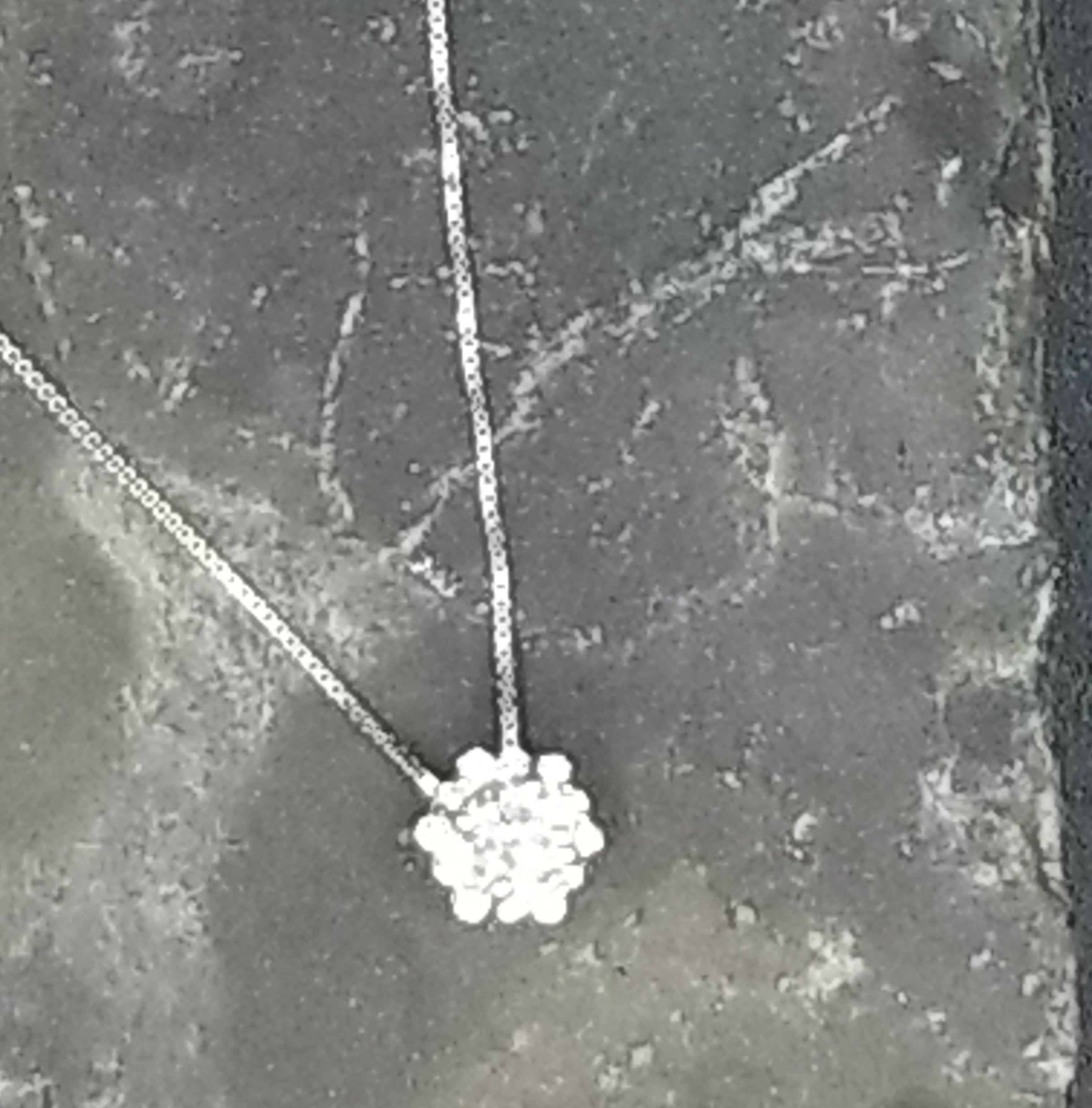 Canadian Diamond Pendant in 14k Gold