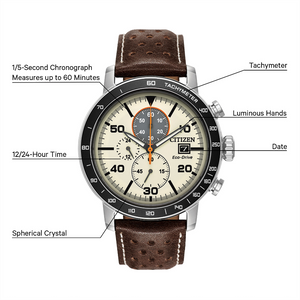 Brycen Watch by CITIZEN Eco-Drive