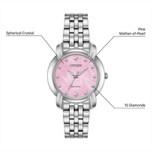 Load image into Gallery viewer, CITIZEN JOLIE Eco-Drive Ladies Watch
