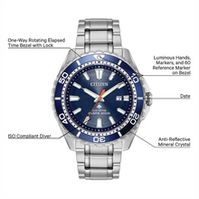 Load image into Gallery viewer, CITIZEN PROMASTER Diver Eco-Drive
