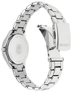 CITIZEN Eco-Drive Silhouette Crystal Ladies Watch