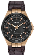 Load image into Gallery viewer, CITIZEN World Perpetual A-T Eco-Drive
