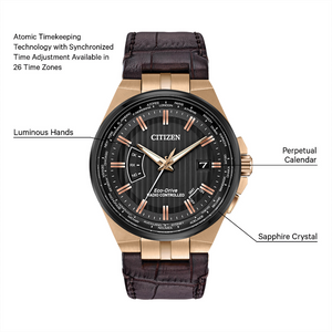 CITIZEN World Perpetual A-T Eco-Drive
